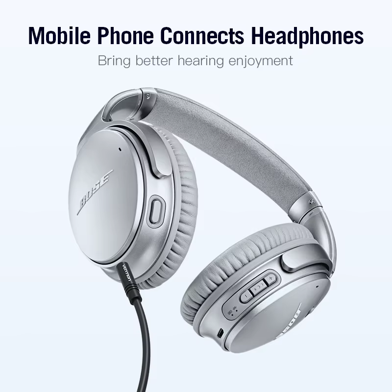 Vention Cable Auxiliar 3,5 mm a 2,5 mm - Jack Audio para Auriculares - imagen 3