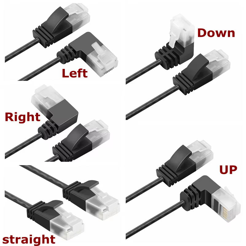 Cable CAT6 RJ45 Angular L - UTP Gigabit 26AWG - imagen 3