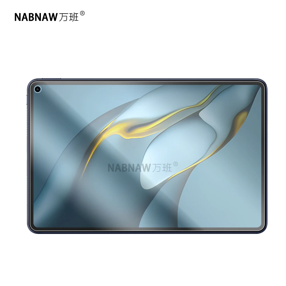 Protector de pantalla de vidrio templado a prueba de arañazos para Huawei MatePad Pro 10,8 2021 WiFi 5G Huawei nuevo Matepad pro 12,6 - imagen 3