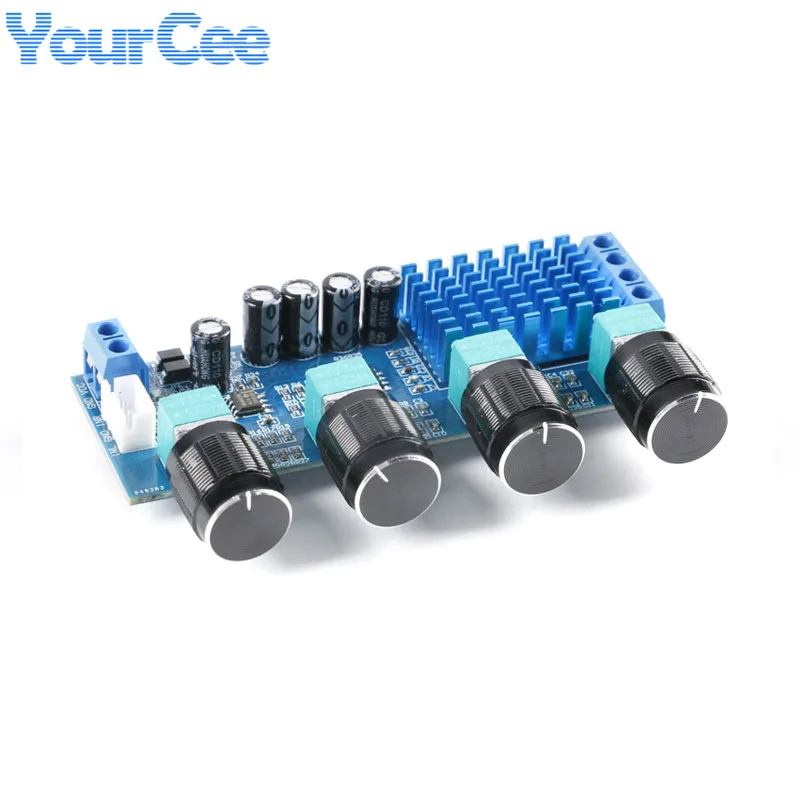 Placa amplificadora Digital XH-M577 TDA3116D2 2x80W 80W + 80W reproducción de módulo de tono de Audio de doble canal de alta potencia - imagen 2