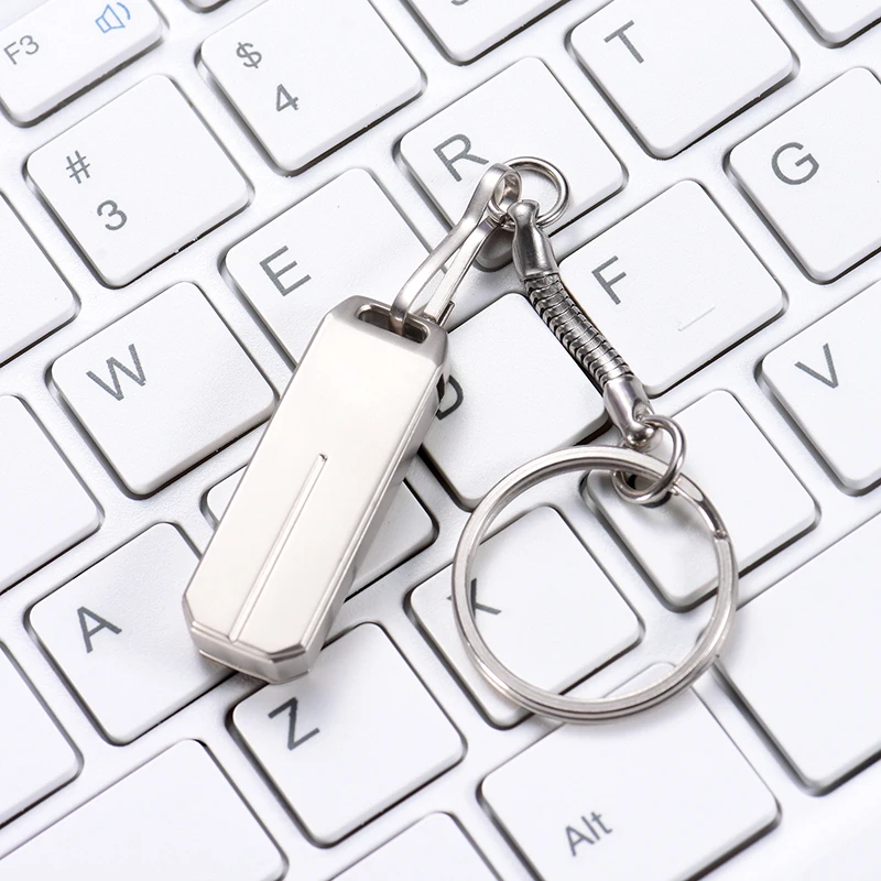 Unidad Flash Super Mini USB 2,0 con logotipo personalizado, Pendrive de 32GB, 16GB, 8GB, 4GB, hebilla colgante, tarjeta de memoria, fotografía - imagen 5