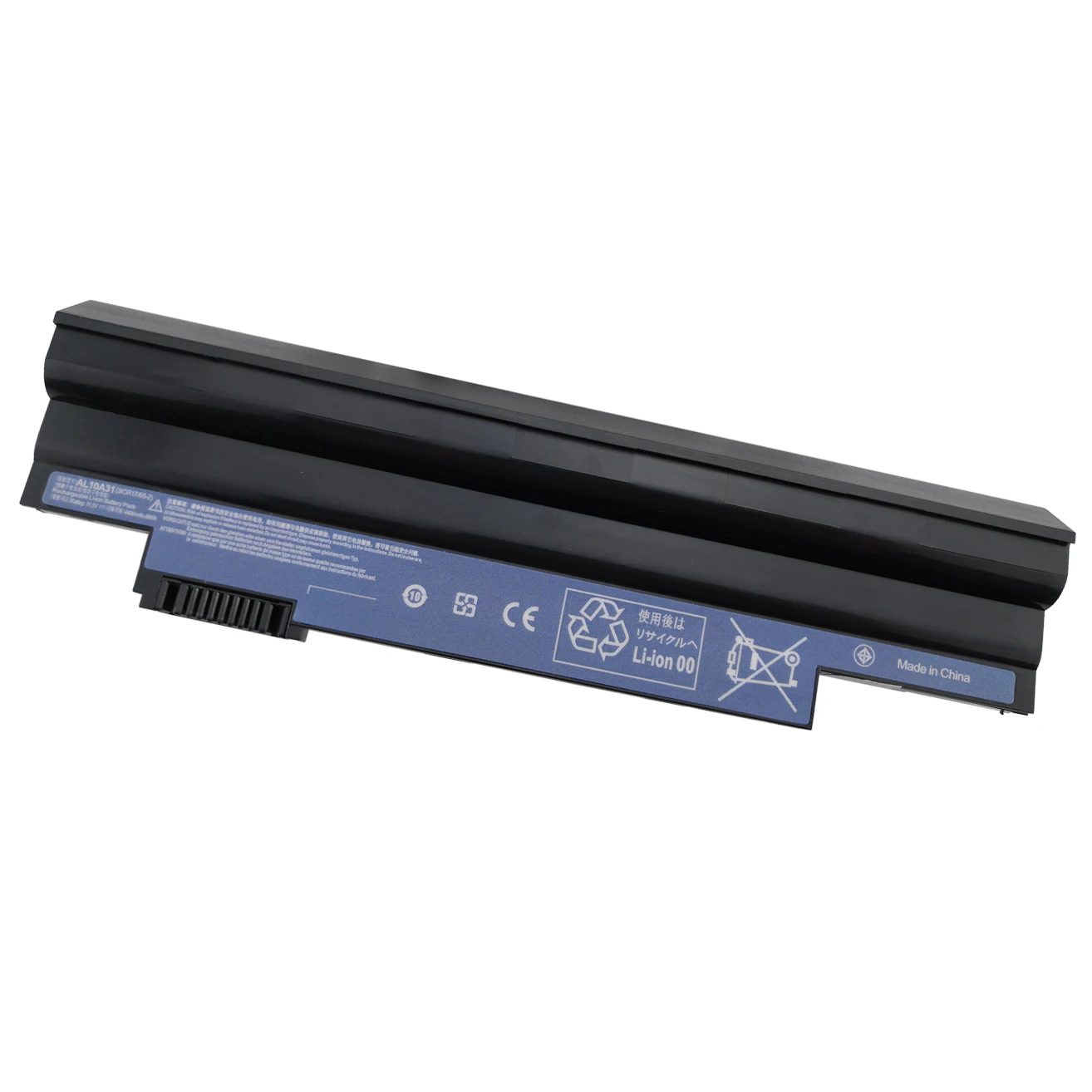Batería de portátil para Acer Aspire One, D255, D270, D260, 522, 722, AOD255, AOD257, AOD260, D255E, D257, D257E, E100, AL10A31, al10b31, Notebook