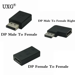 Cable DisplayPort 1.4 Angular 90° – 4K60Hz / 2K144Hz