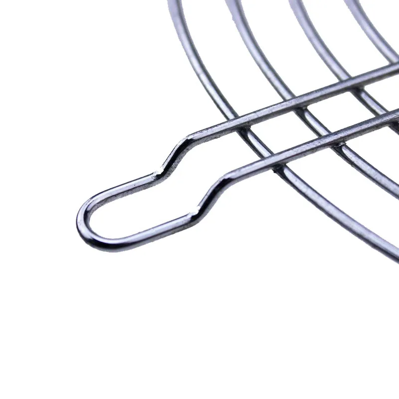 Gdstime-Protector de dedo para parrilla de Metal, red protectora para ventilador de 30mm, 40mm, 50mm, 60mm, 70mm, 80mm, 90mm, 120mm, 135mm, 140mm, 170mm, 2 piezas - imagen 5