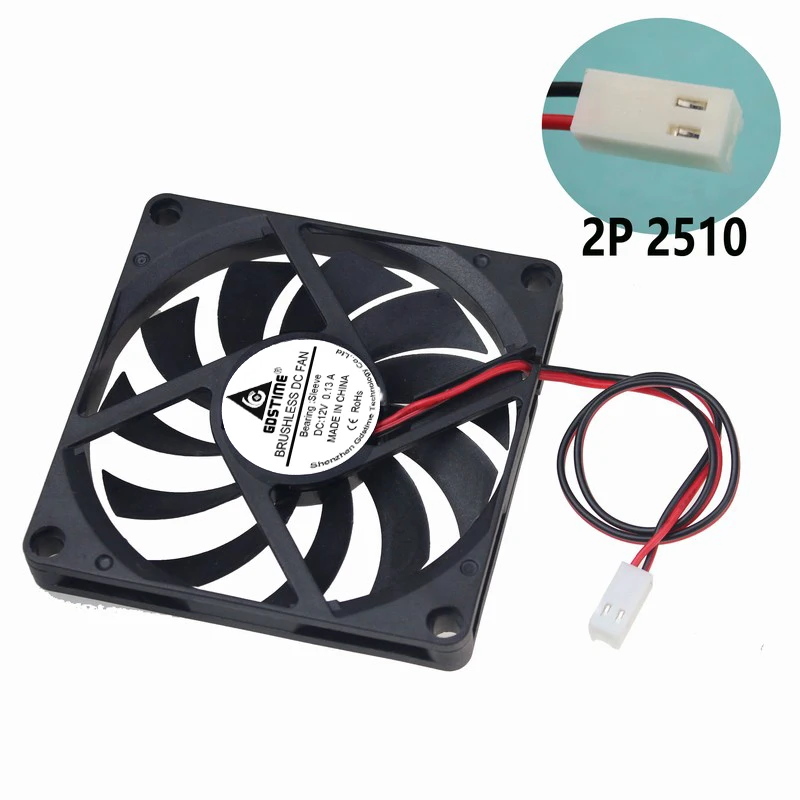 80mm 12v fan 7