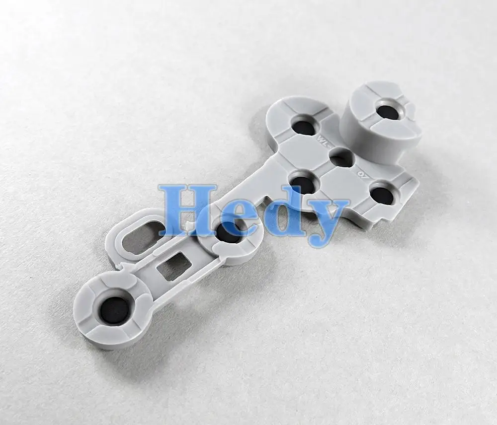 50 Uds. Botón de goma conductora de silicona Original gris nuevo para controlador MicroSoft XBOXONE Elite 2 2GEN V2.0 - imagen 3