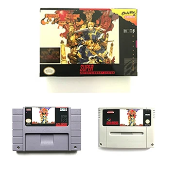 Bazoo mágico antiguo Cartucho de juego World of Magic para videojuego snes ntsc pal