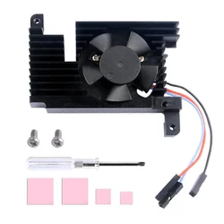 Raspberry Pi 4 Armor Lite – Disipador PWM con Ventilador Ajustable