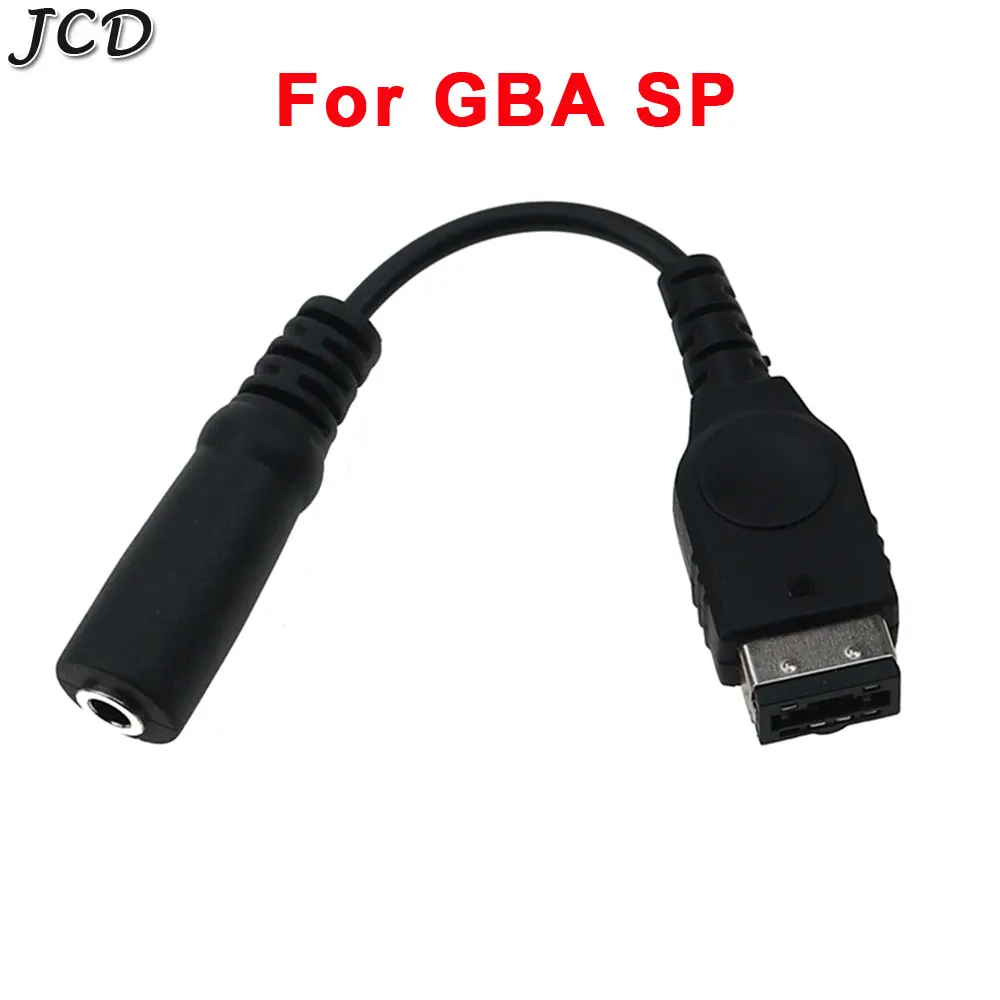 JCD nuevo Cable adaptador de conector para auriculares de 3,5mm para Gameboy Advance GBA SP gba sp - imagen 2