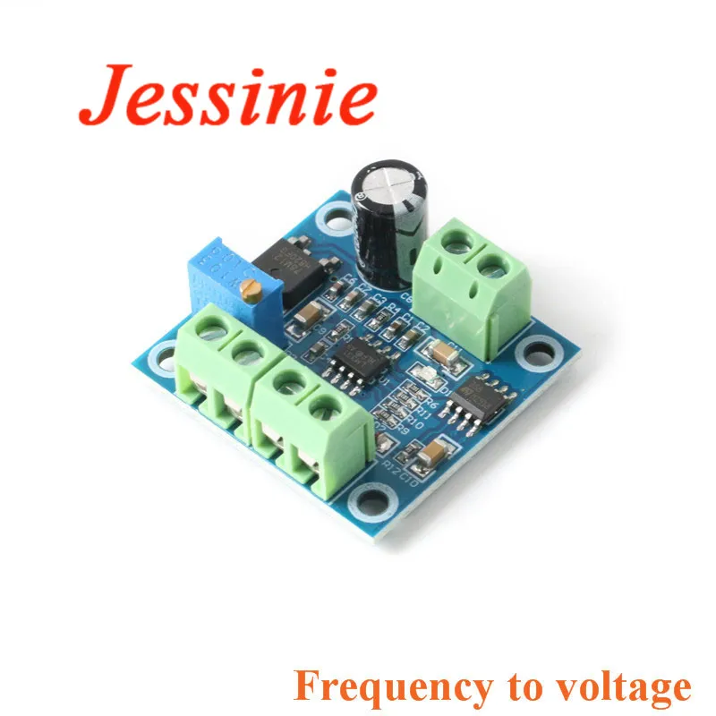 Módulo de placa Convertidora de frecuencia a voltaje PWM, 0-10KHz a 0-10V, 0-10V a 0-10KHz - imagen 3