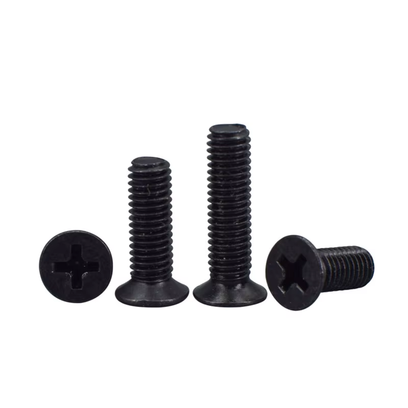 Kit Tornillos Avellanados Negros M2 M2.5 M3 – Métricos - imagen 3
