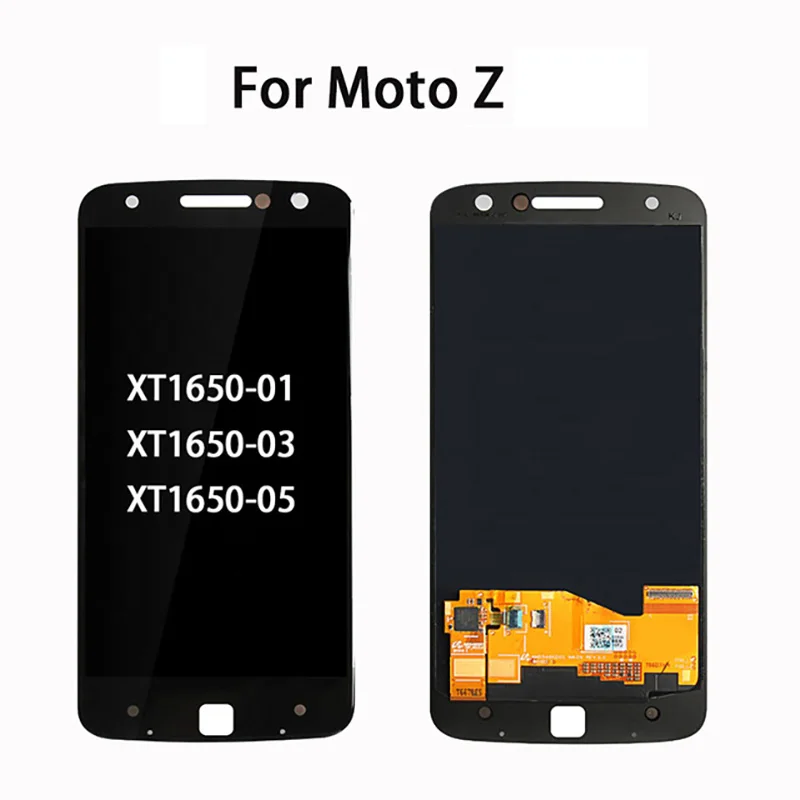 Pantalla LCD Super AMOLED para Motorola MOTO Z Droid XT1650, digitalizador de pantalla táctil para Moto Z XT1650-01, original, XT1650-03 - imagen 3