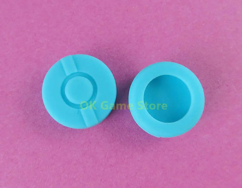 4 unids/lote Thumbstick Thumb Stick Grips Cap Joystick funda para Nintendo Switch NS Poke ball Plus controlador de juego de Pokeball - imagen 2