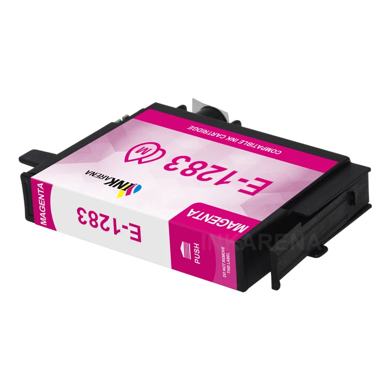 Cartucho de tinta para impresora EPSON Stylus S22, SX125, SX130, SX230, SX235W, SX420W, SX425W, SX430W, SX435W, 1281, 2 juegos - imagen 4