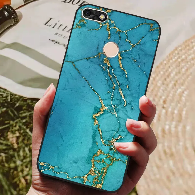 For Huawei P Smart 5.65inch Case TPU Soft Silicone Cute Wolf Back Cover Phone Case For Huawei P Smart 2018 FIG-LX1 PSmart Case - imagen 5