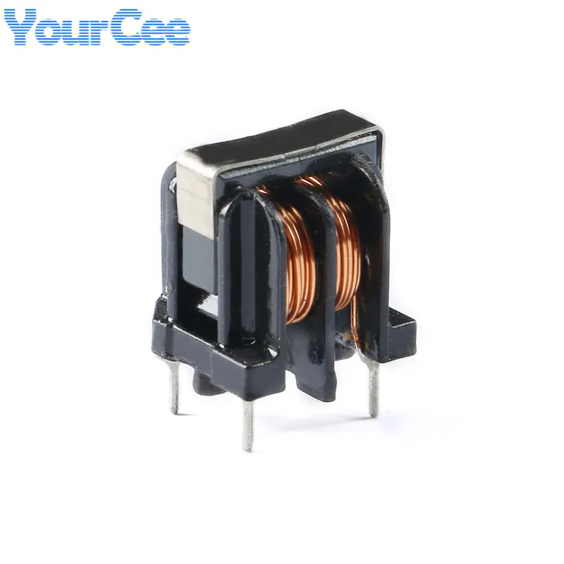 5 uds UU10.5 UF10.5 Inductor de estrangulación de modo común 5mH 10mH 20mH 30mH 40mH 50mH para paso de inductancia de filtro 10*13mm cable de cobre - imagen 4