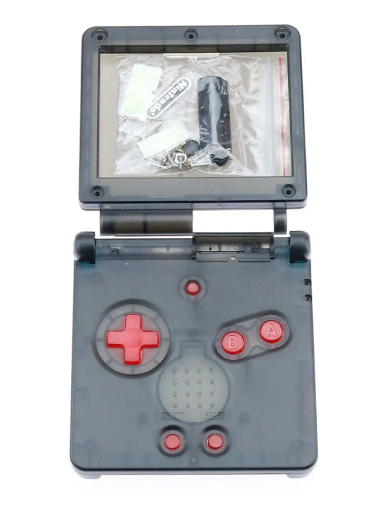 Cool Clear para GBA SP cubierta de carcasa de repuesto para Game Boy Advance SP - imagen 5
