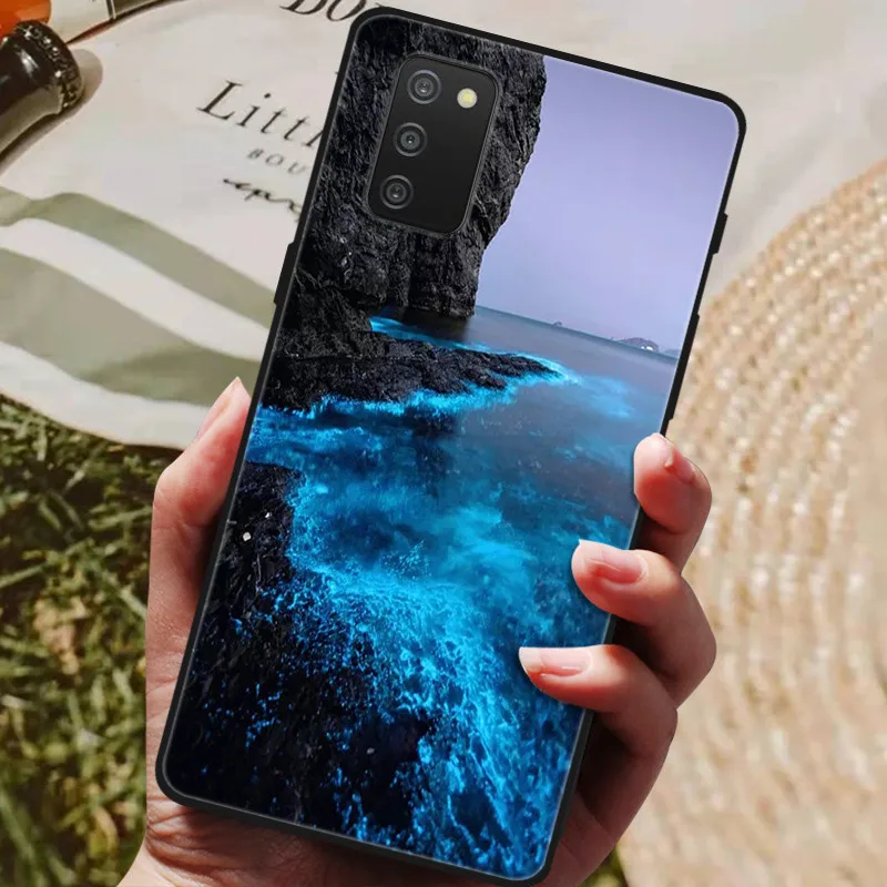 Para Samsung A03S Funda trasera de silicona Funda de teléfono para Samsung Galaxy A03S Fundas para Galaxy A 03S Fundas de parachoques suave Funda Shells - imagen 4