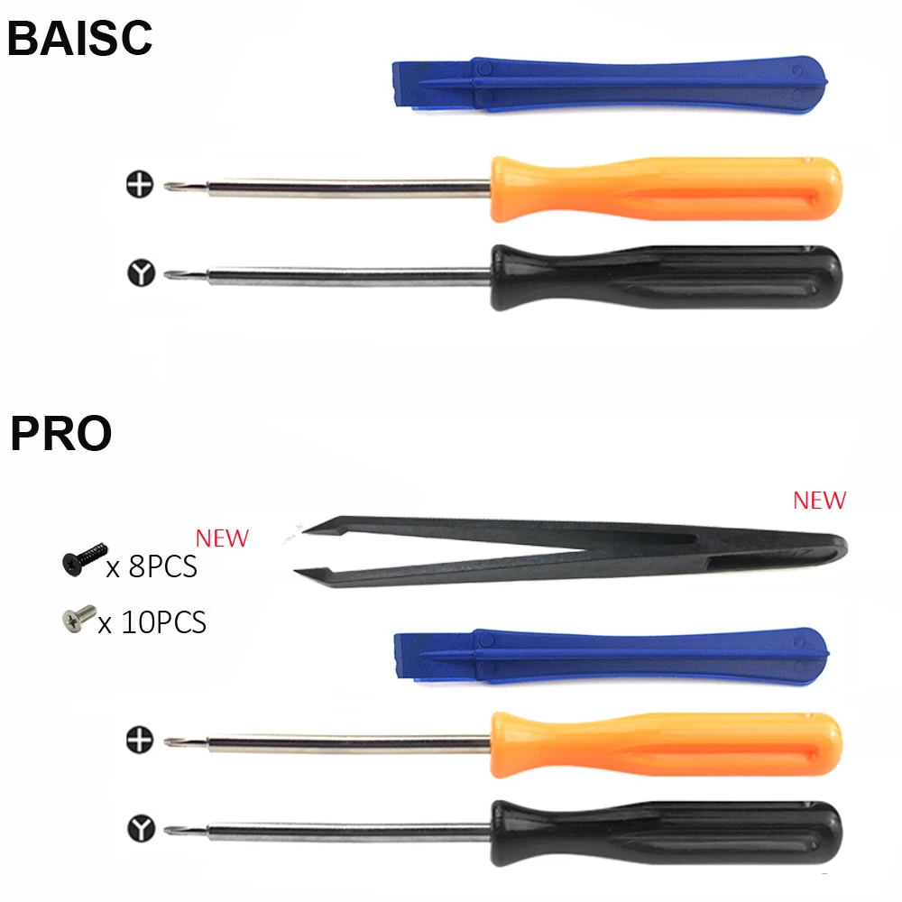 DATA FROG-Joystick analógico 3D, Compatible con Switch Joy-Con, Kit de reparación, herramienta de repuesto para Switch Lite - imagen 5