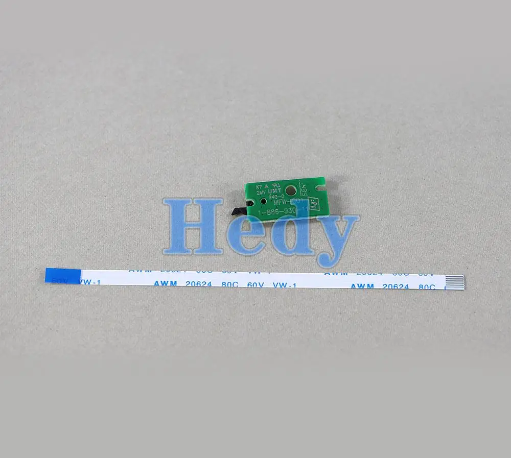 1PC/Set Eject Switch Board PBC Card For PS3 Super Slim 4000 MFW-001 MSW-K02 With Switch Cable Power ON OFF Switch Board - imagen 2