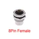Female 8pin