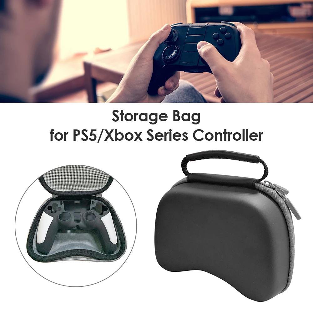 Funda Mando PS5 – Carcasa EVA Rigida Antigolpes con Correa - imagen 3