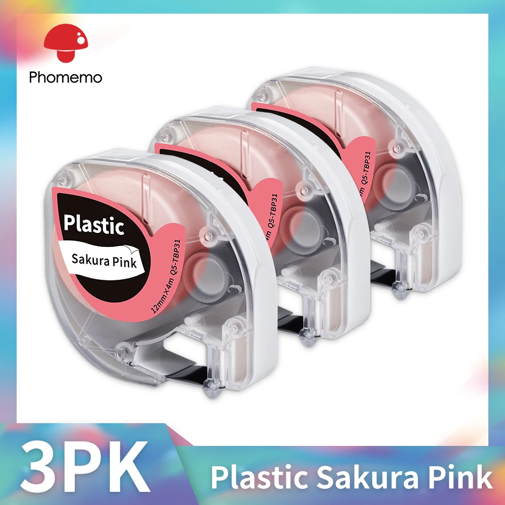 3PK Sakura Pink