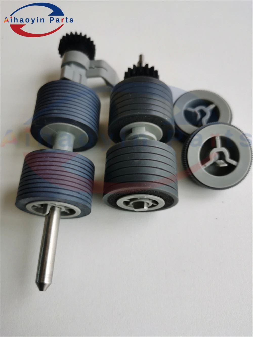 5SET X PA03575-K011 PA03575-K012 PA03575-K013 a rodillo de freno de rodillo de Kit para Fujitsu fi-6400 fi-6420 fi-6800 - imagen 4