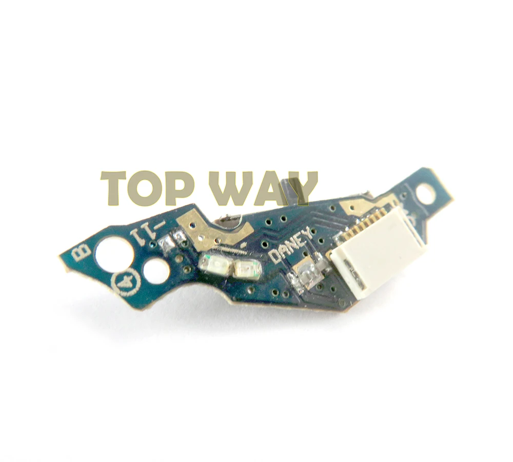 50 Uds. Placa de interruptor de alimentación circuito de encendido y apagado reemplazo de placa PCB para consola de juegos PSP2000 PSP 2000 - imagen 3