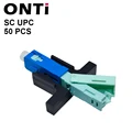 50pcs SC UPC