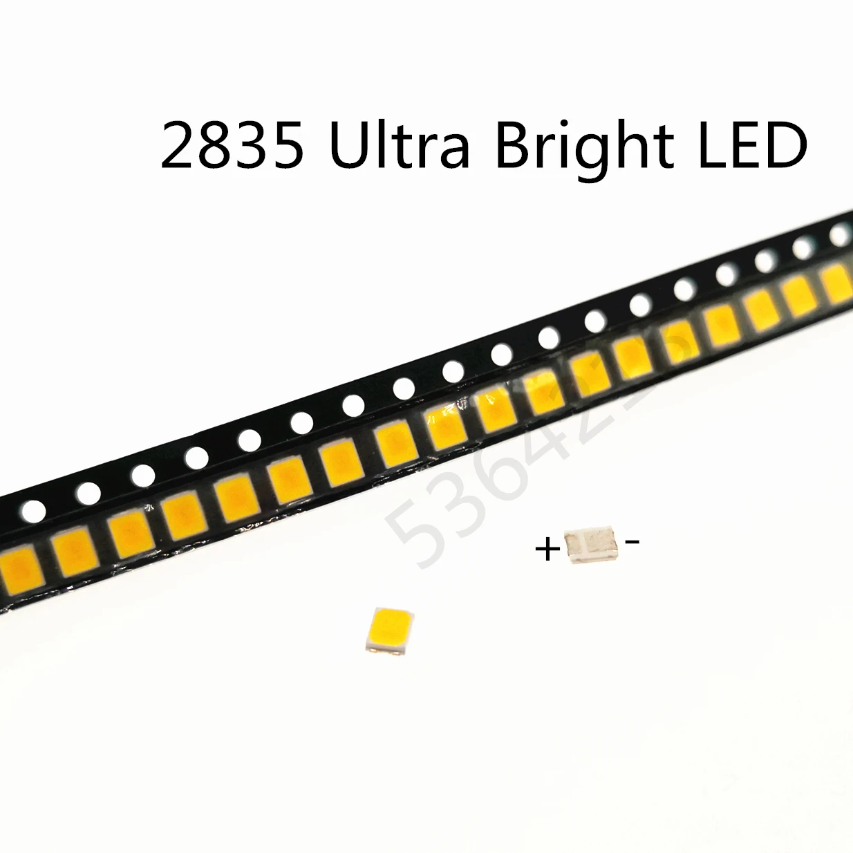 Piezas-carrete completo 4000 SMD Led 23-25LM, lámpara de diodo emisor de luz, pura, Natural, cálido, blanco frío, rojo, verde, azul, amarillo brillante, 2835 - imagen 4