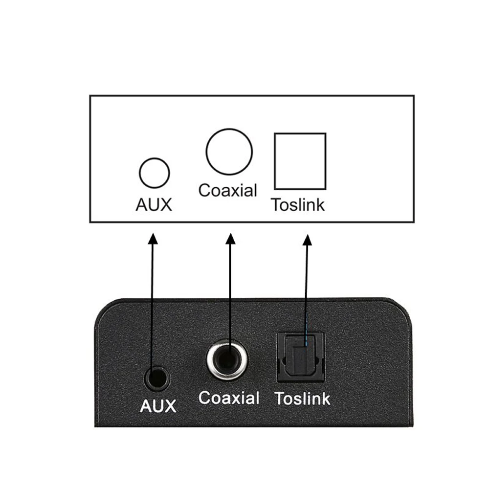 Interruptor 4K x 2K HDMI 4X1 3D Switcher 4 en 1 salida de Audio independiente 3,5mm auriculares fibra Coaxial 1080P 4K PC a TV HDTV Switch - imagen 5
