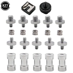Adaptador de zapata caliente para cámara 1/4 y 3/8 pulgadas