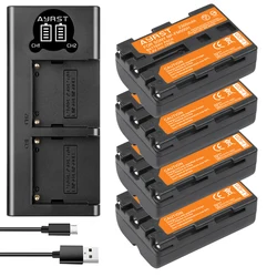 Batería Sony NP-FM500H + Cargador Dual USB para Alpha