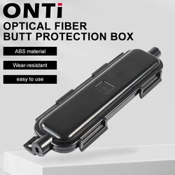 ONTI Caja Protección FTTH Fibra Óptica Caída SC Impermeable