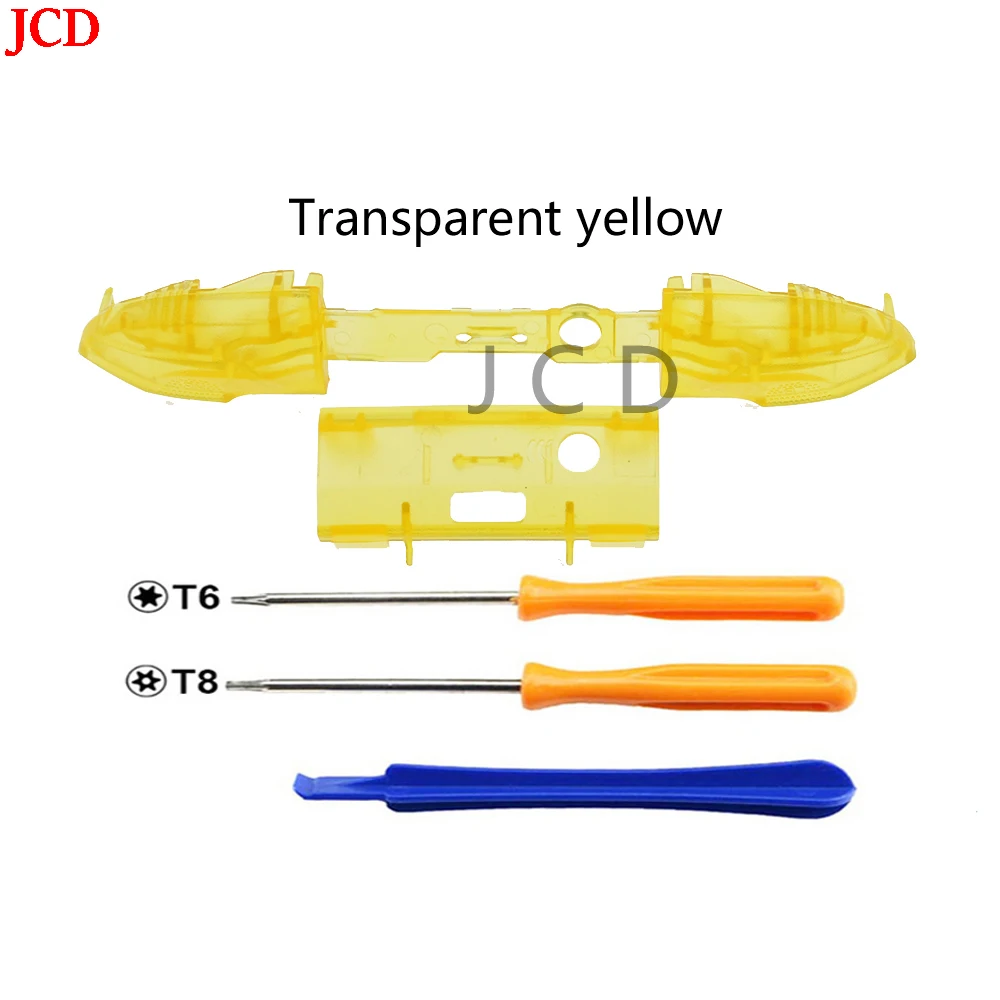 Transparent yellow
