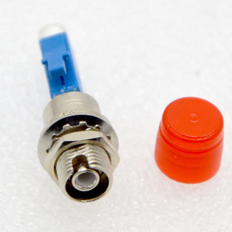 Conector de fibra óptica de 1 piezas, adaptador de fibra hembra LC macho-FC OM1, acoplador de brida multimodo de modo único OM2, envío gratis - imagen 4