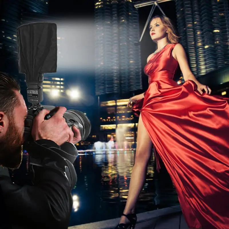 Reflector flash - Instalación en flash Nikon