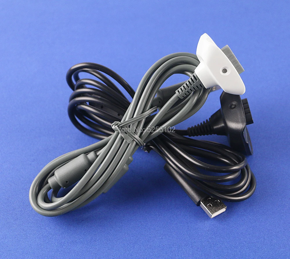 Cable de carga USB para Xbox 360, controlador de juego inalámbrico, Joystick, fuente de alimentación, cargador - imagen 4