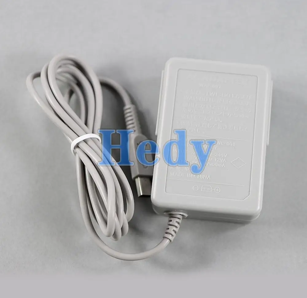 Adaptador de corriente para Nintendo AC, cargador de enchufe de la UE de 100V-240V, adaptador de corriente para 3DS, NDSI, CA, enchufe europeo y estadounidense, interruptor de cargador Apdapter, 10 Uds. - imagen 5