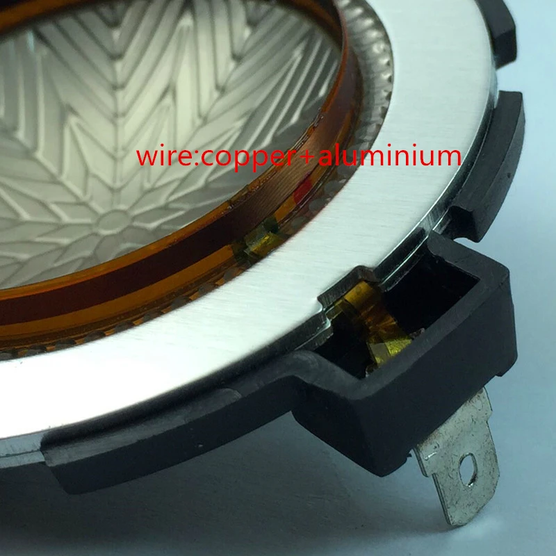 Kit de reparación de altavoz Tweeter, Bobina de voz, diafragma D220, domo de titanio, 44mm, D220Ti, D2500Ti-Nd, D225Ti, DJ, 2 uds. - imagen 3