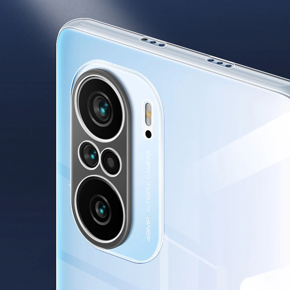 Funda TPU Ultrafina Original para POCO F3 Pro - Protección Câmera - imagen 4