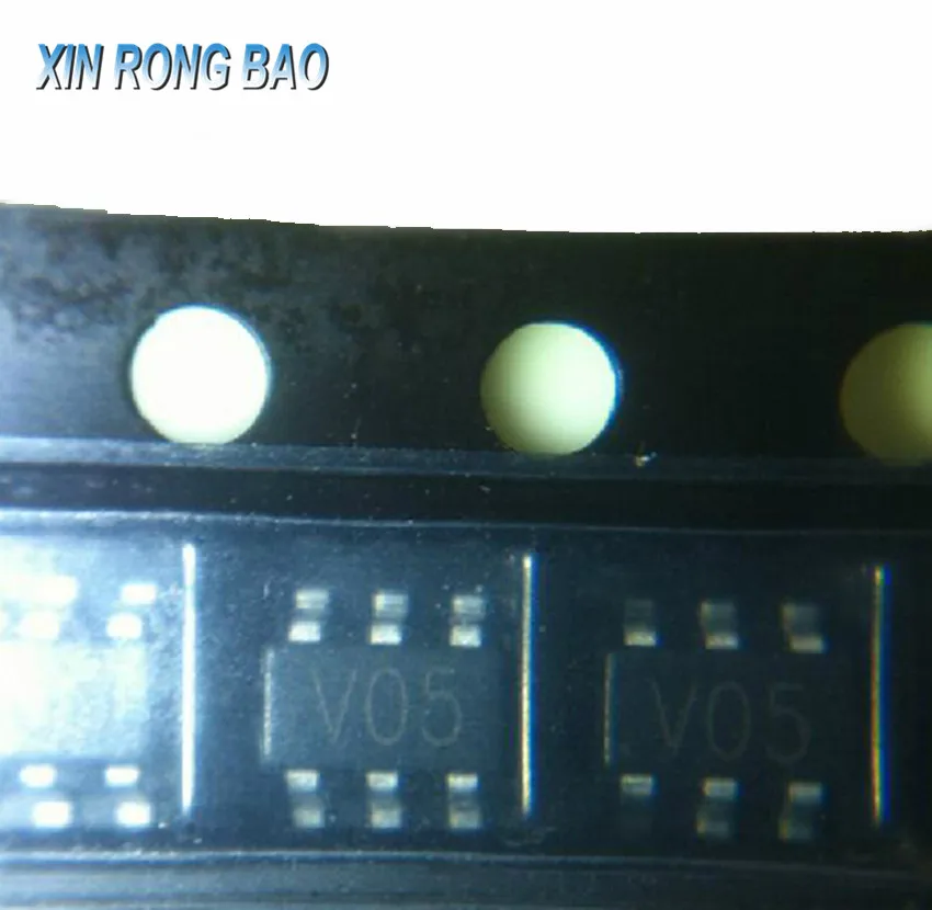 10 Uds SRV05-4.TCT SOT23-6 SRV05 SOT23 V05 SRV05-4 SRV05-4-P-T7 SOT SMD nuevo y Original IC Chipset - imagen 3