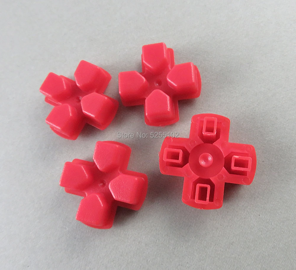 200 Uds botón de dirección cruzada para Sony PS3 mango direccional teclas cruzadas para controlador de PS3 llave de dirección de mango de plástico - imagen 4