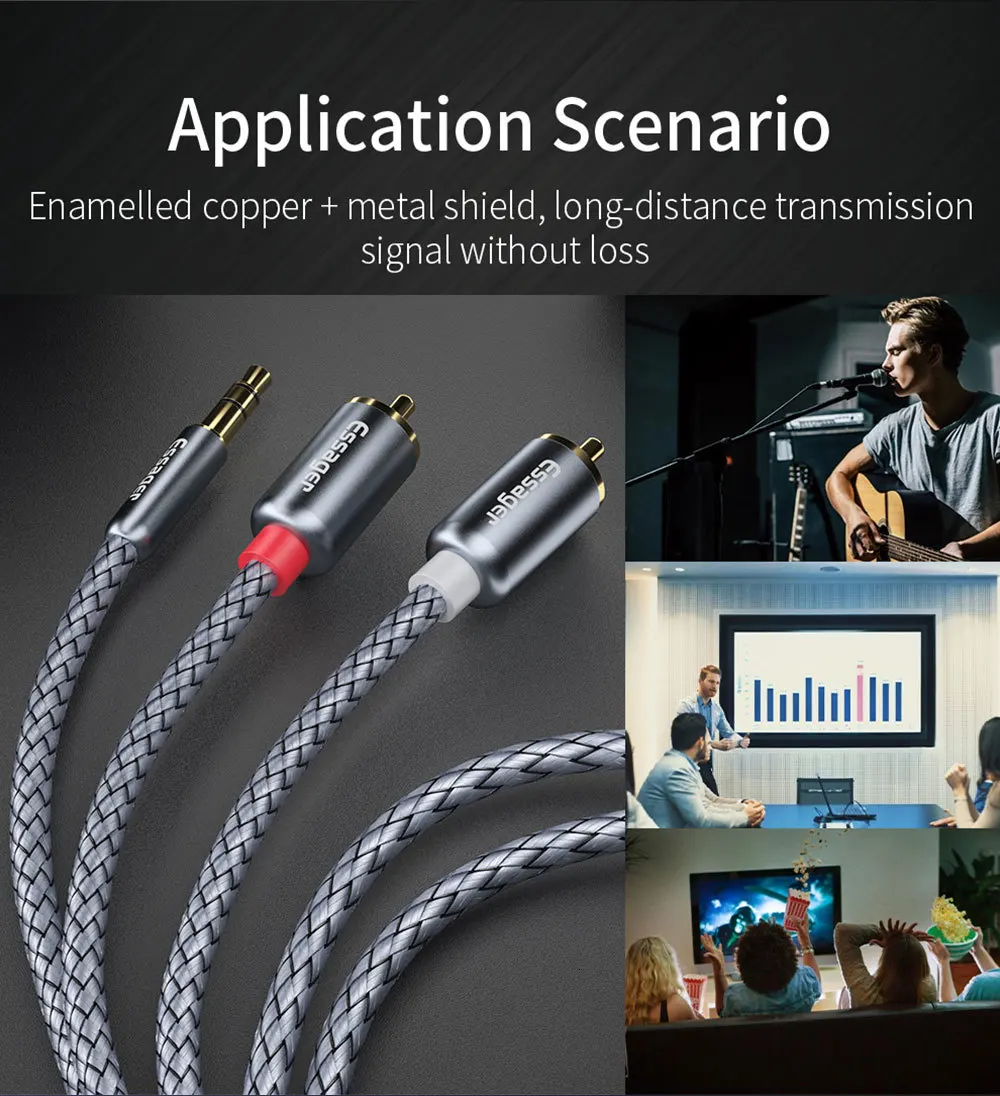 Conector 3.5mm - Detalle de conexión