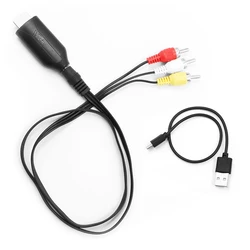 Adaptador HDMI a RGB RCA 4K – Convertidor AV NTSC/PAL para TV