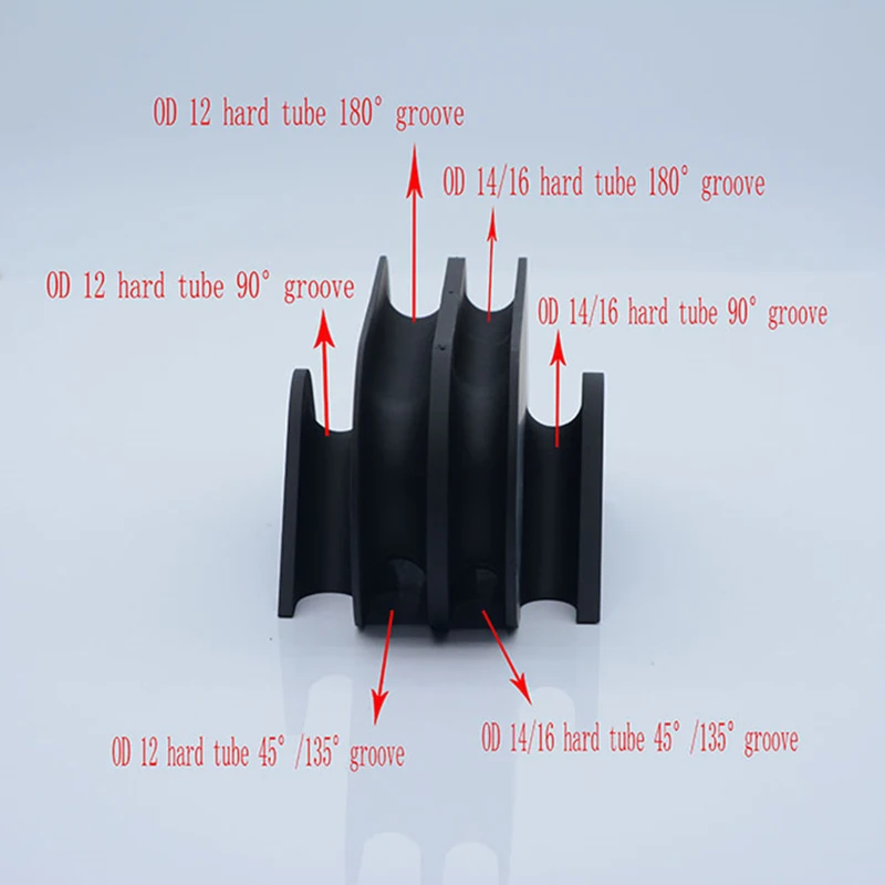 FREEZEMOD-Kit de moldes de flexión de tubo duro acrílico PETG, BTK-12/14/16 OD12mm 14mm 16mm, para refrigeración por agua de ordenador - imagen 5