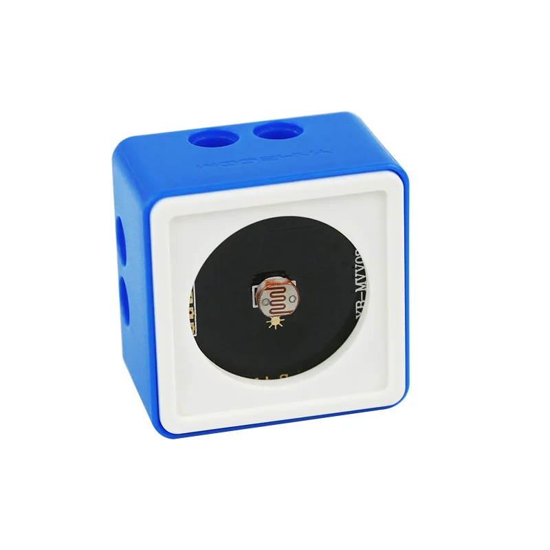 Yahboom-Módulo de detección de luz LDR de alta calidad, basado en Microbit y Raspberry Pi Pico, novedad - imagen 3