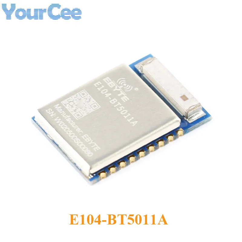 E01 ML01DP5 E07 M1101S E104 BT5011A E22 400M22S/400M30S 2,4G 2500M LoRa Wifi módulo inalámbrico 433 470MHz CC1101 nRF52811 - imagen 2