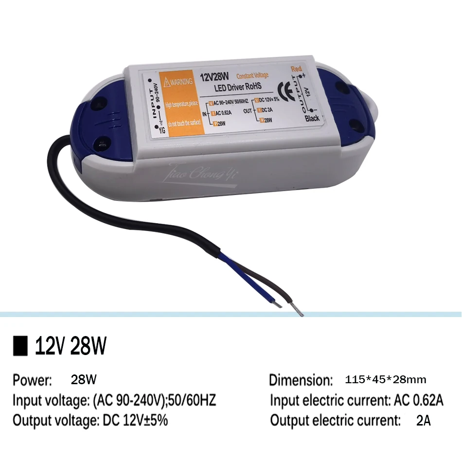 Fuente de alimentación LED Adaptador de corriente de 5 voltios 5V 12A 20A 60W 100W 110V 220V AC a DC5V Fuente de alimentación de tira LED - imagen 4